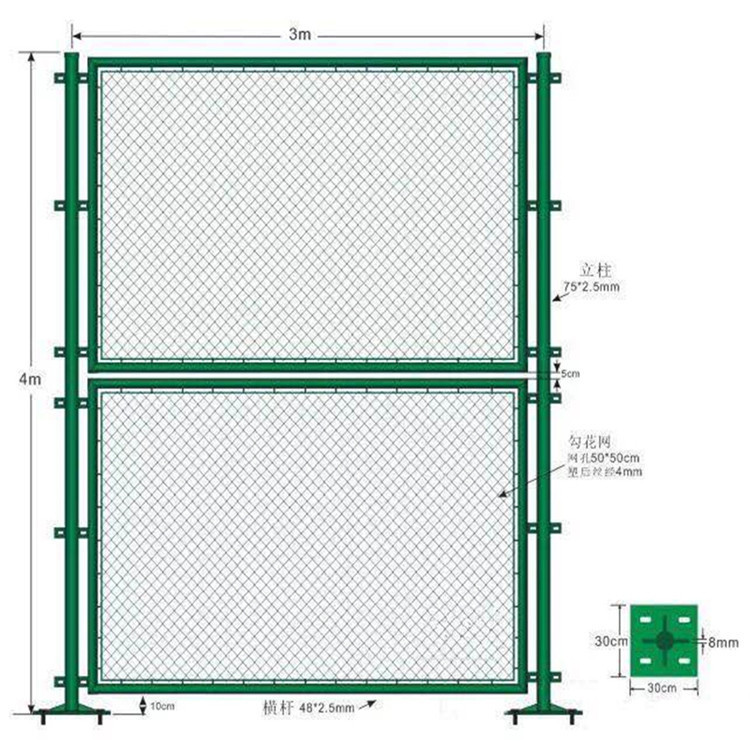 網(wǎng)球場圍網(wǎng)圖片2